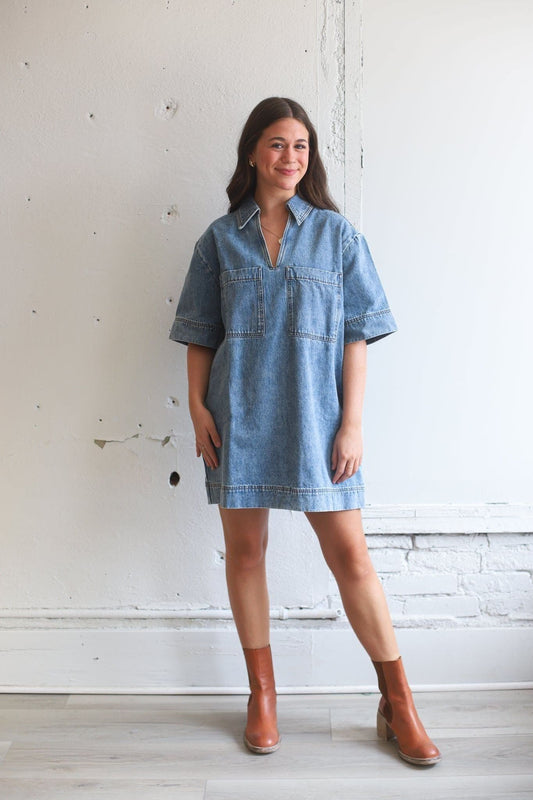 Kat Tunic Dress