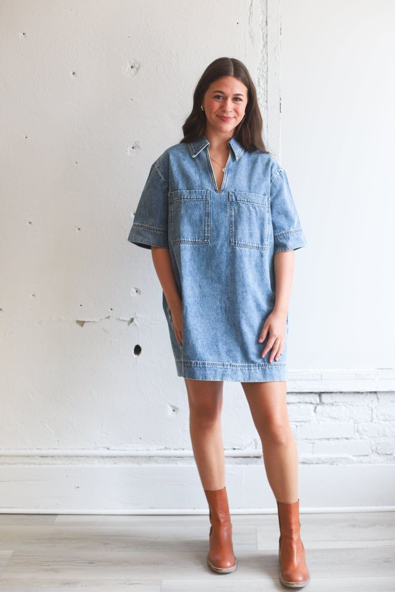 Kat Tunic Dress