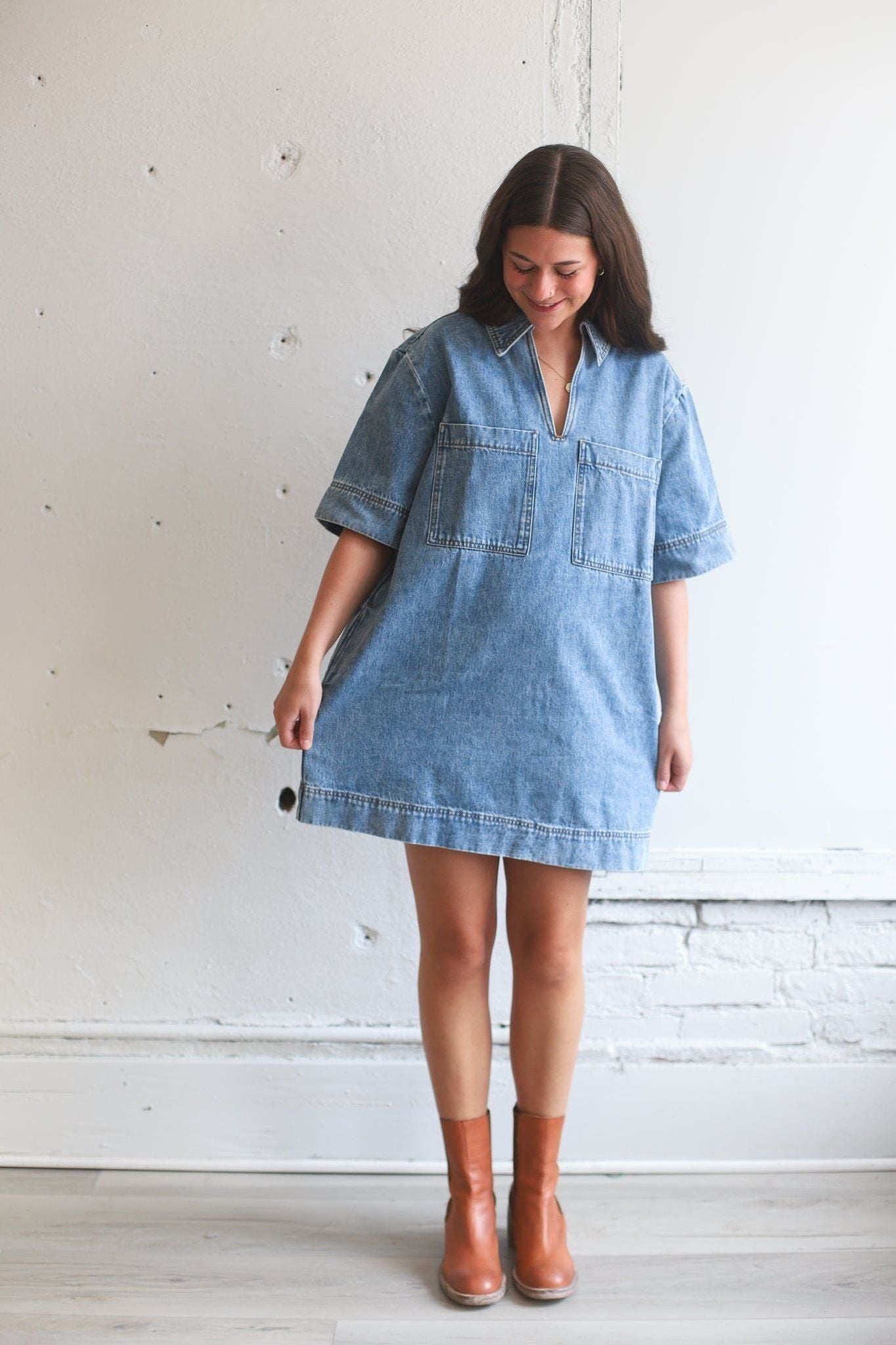 Kat Tunic Dress