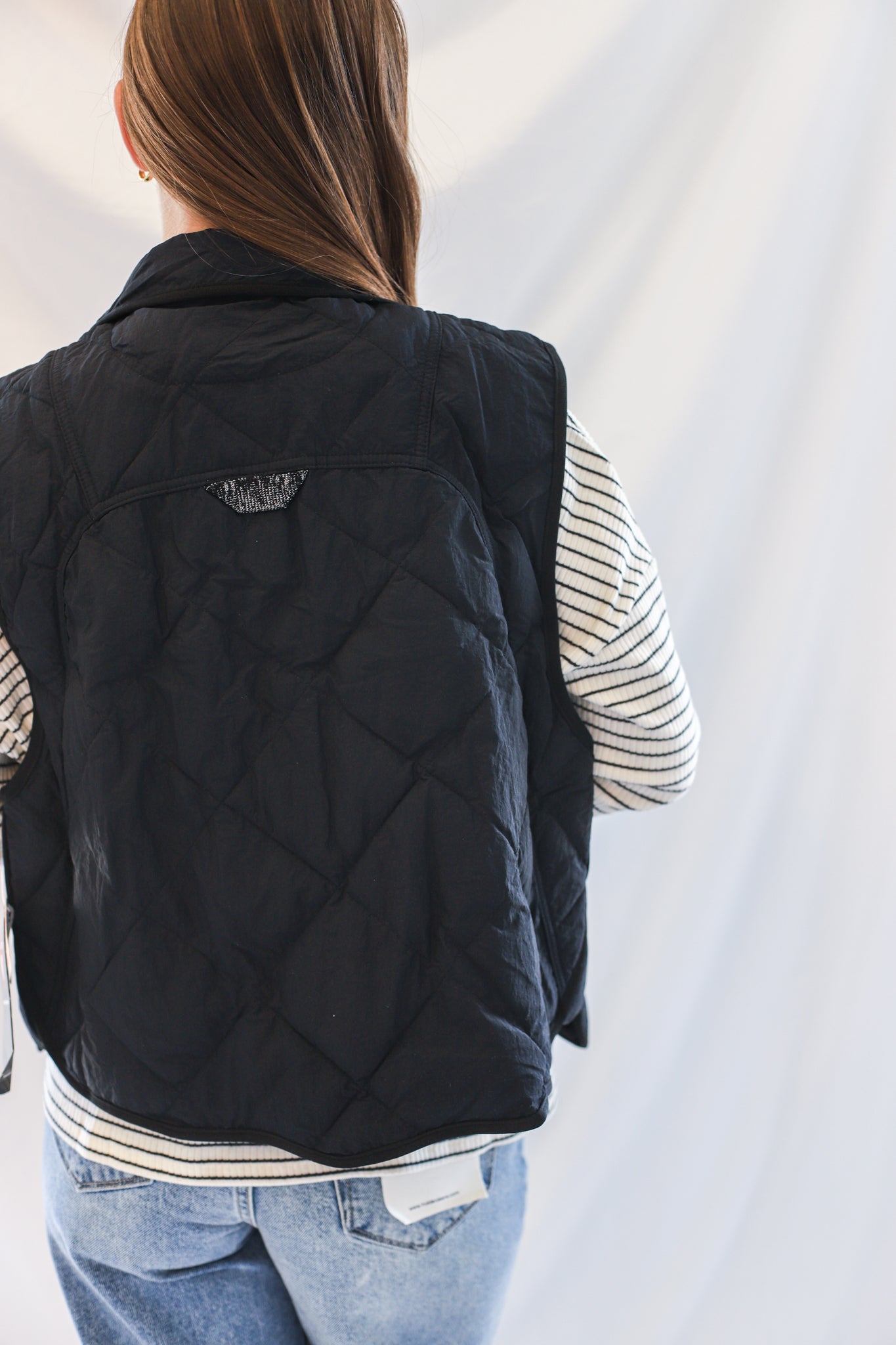 FP Quinn Quilted Puffer Vest