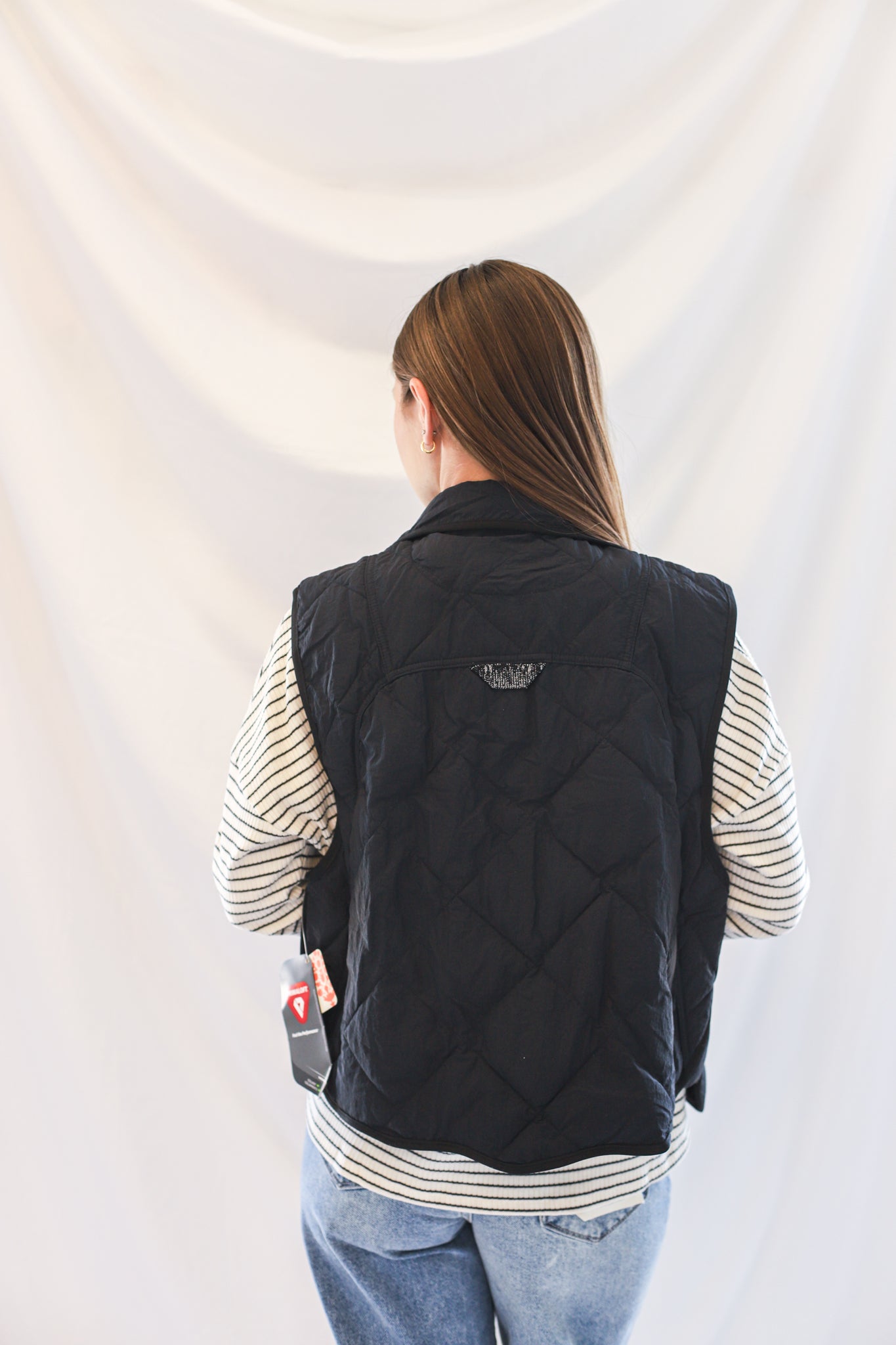 FP Quinn Quilted Puffer Vest