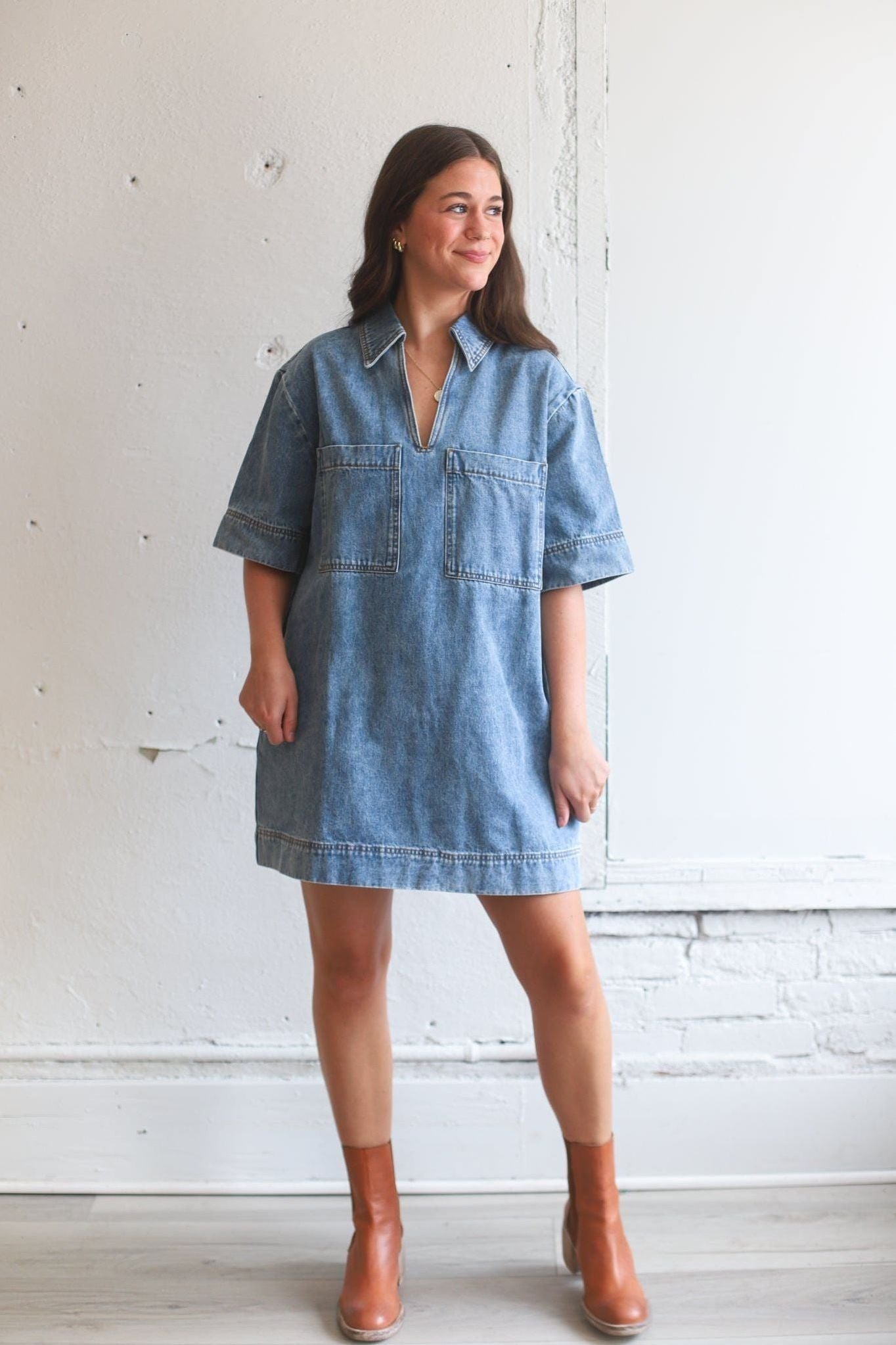 Kat Tunic Dress