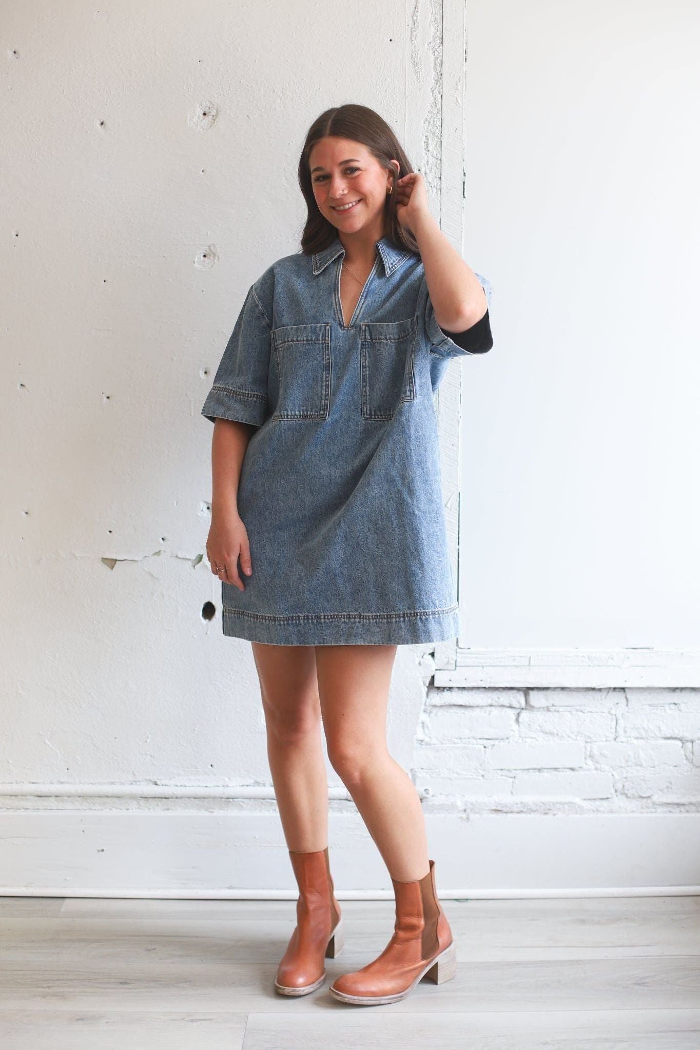 Kat Tunic Dress