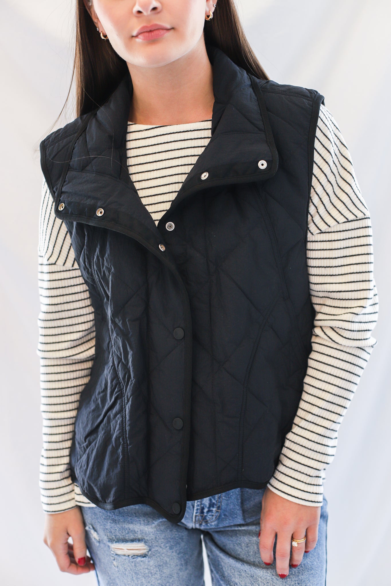 FP Quinn Quilted Puffer Vest