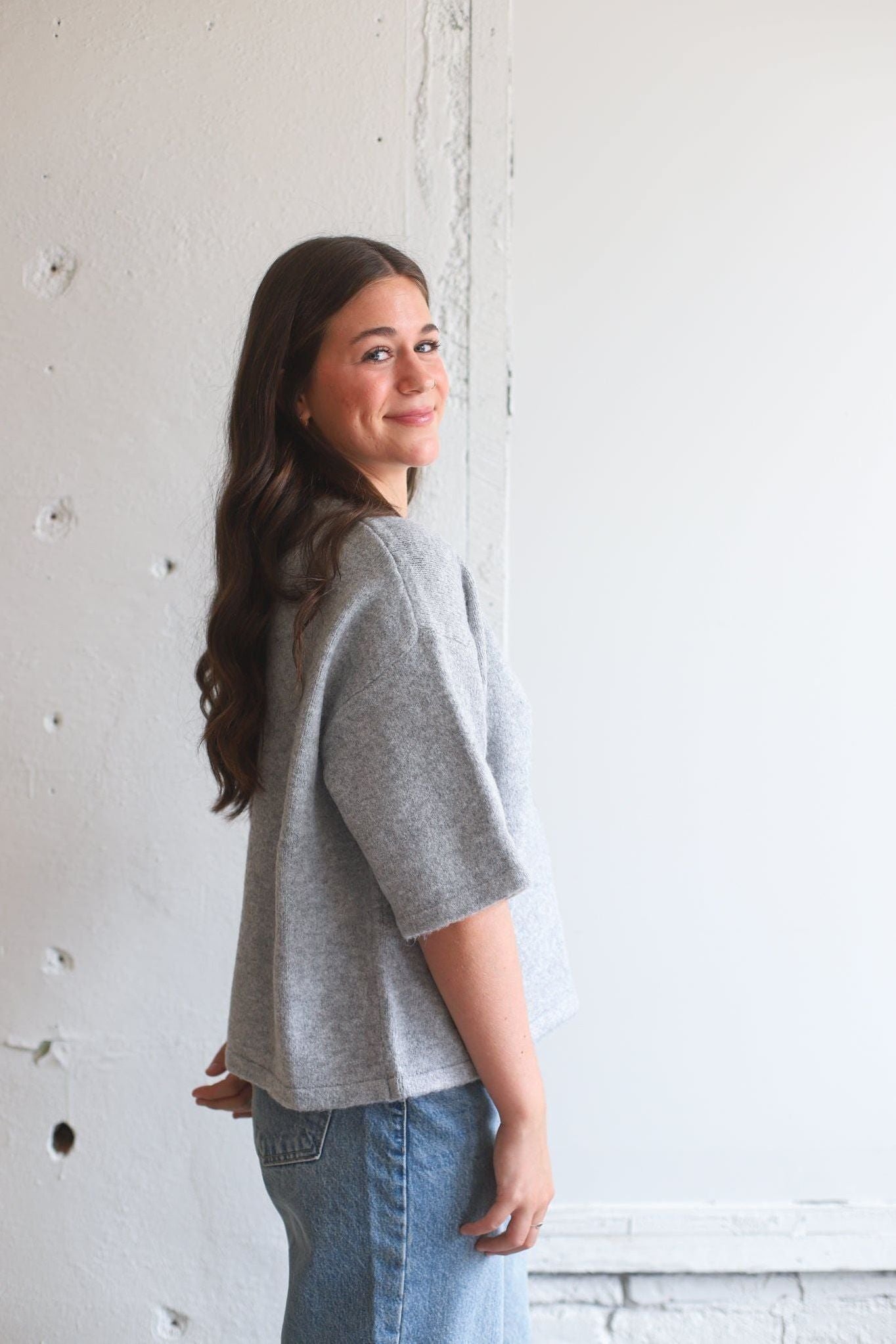 Hold Me Sweater Top