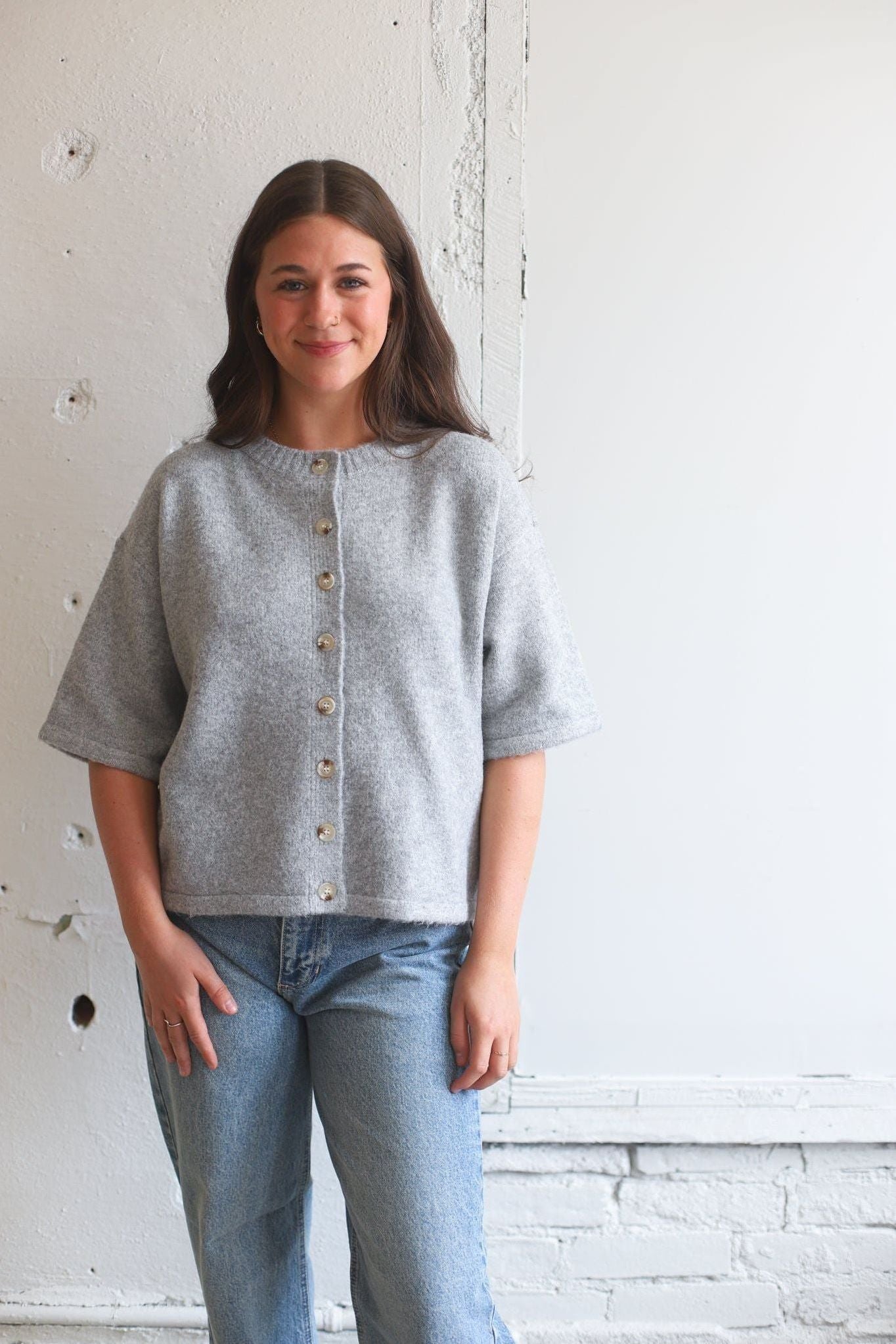 Hold Me Sweater Top
