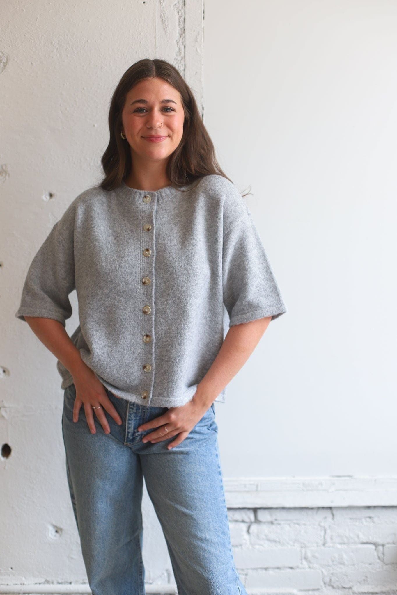 Hold Me Sweater Top