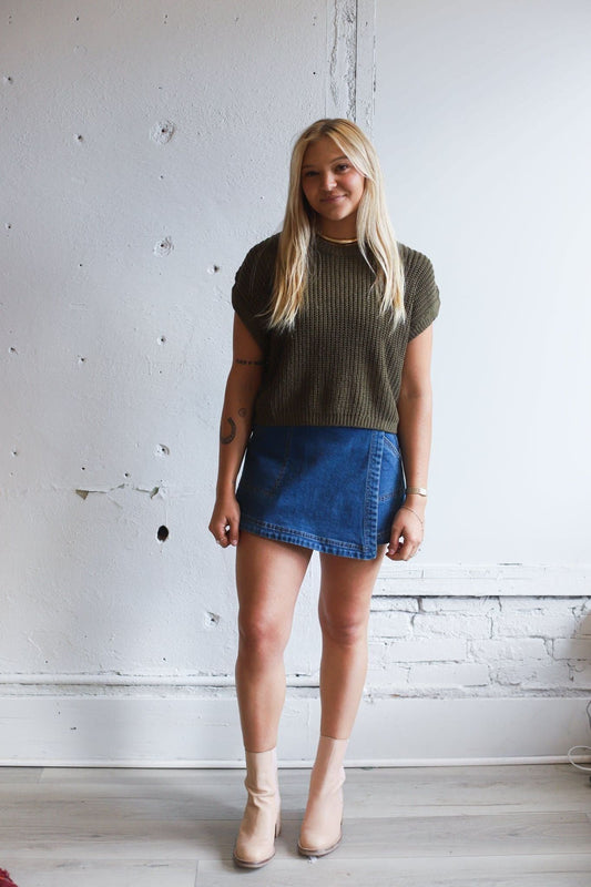 Carrie Knit Vest