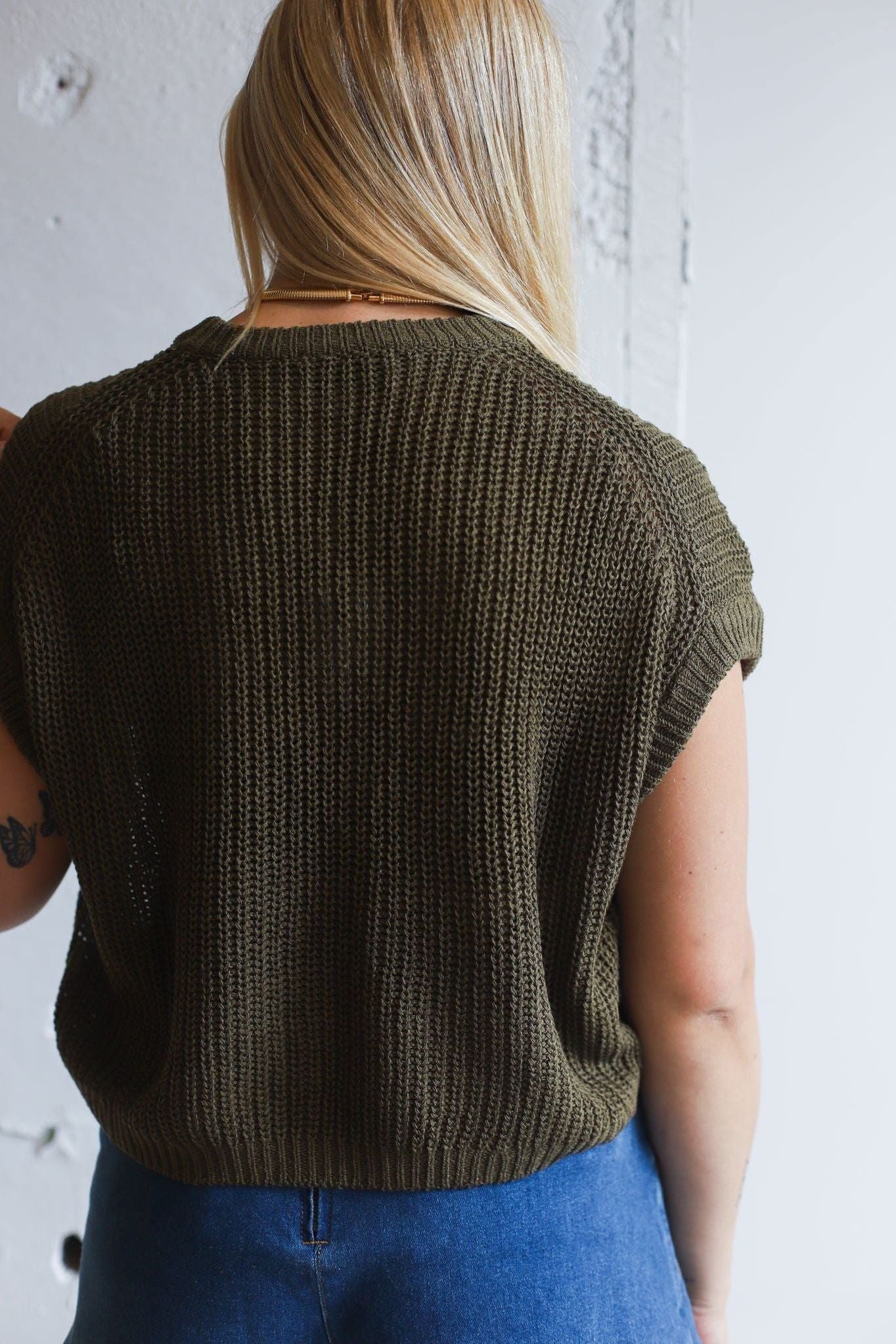 Carrie Knit Vest