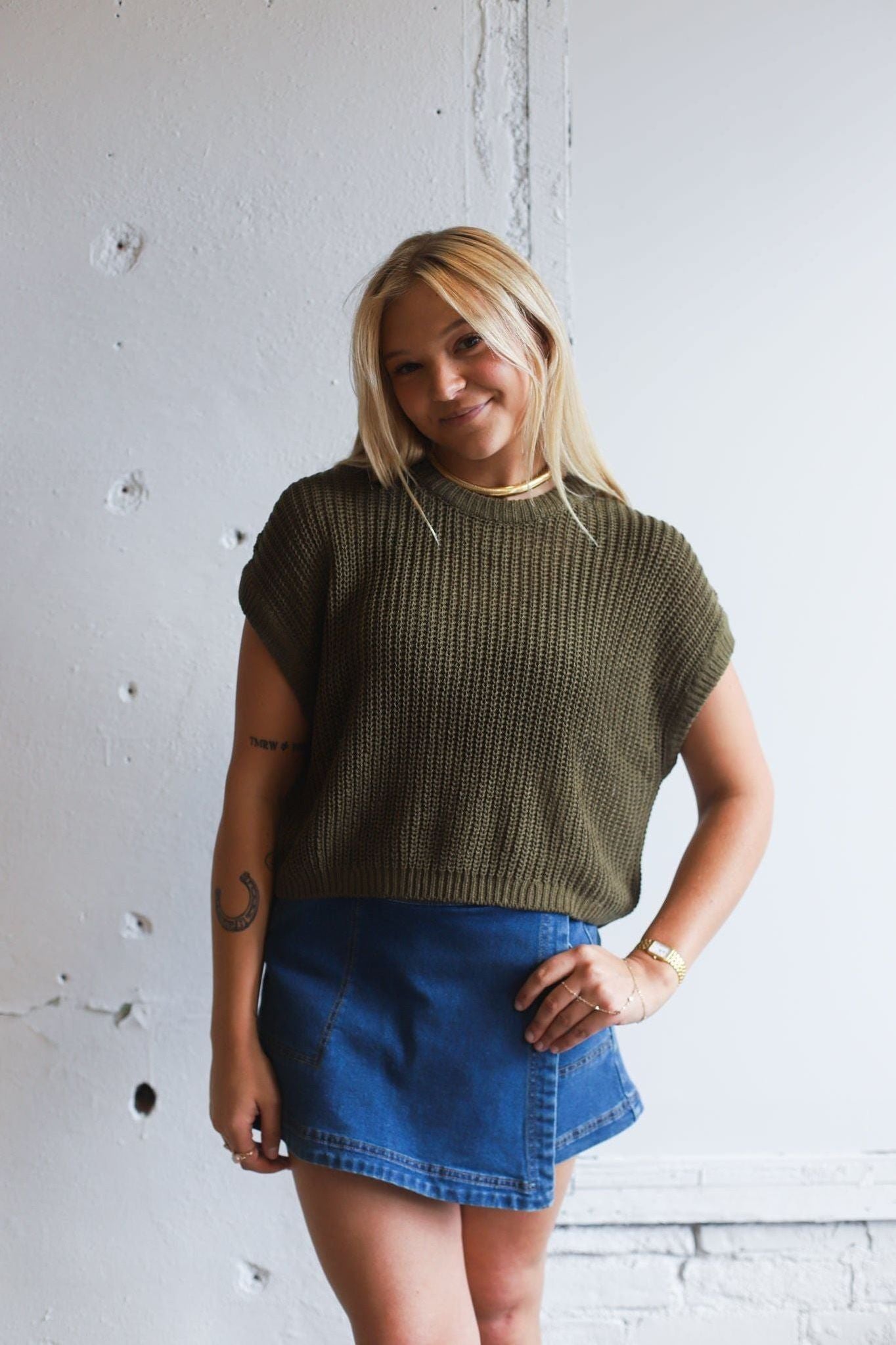 Carrie Knit Vest