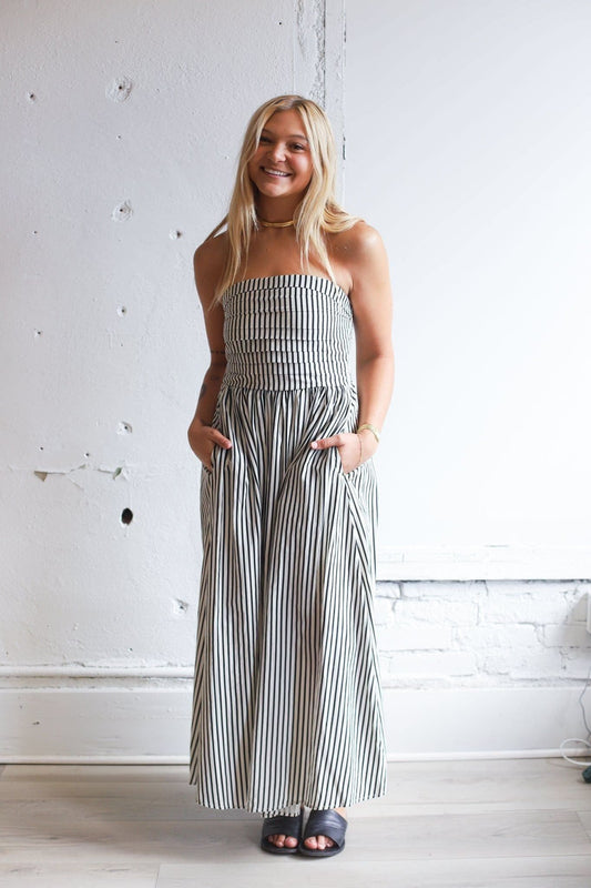 Capri Strapless Dress
