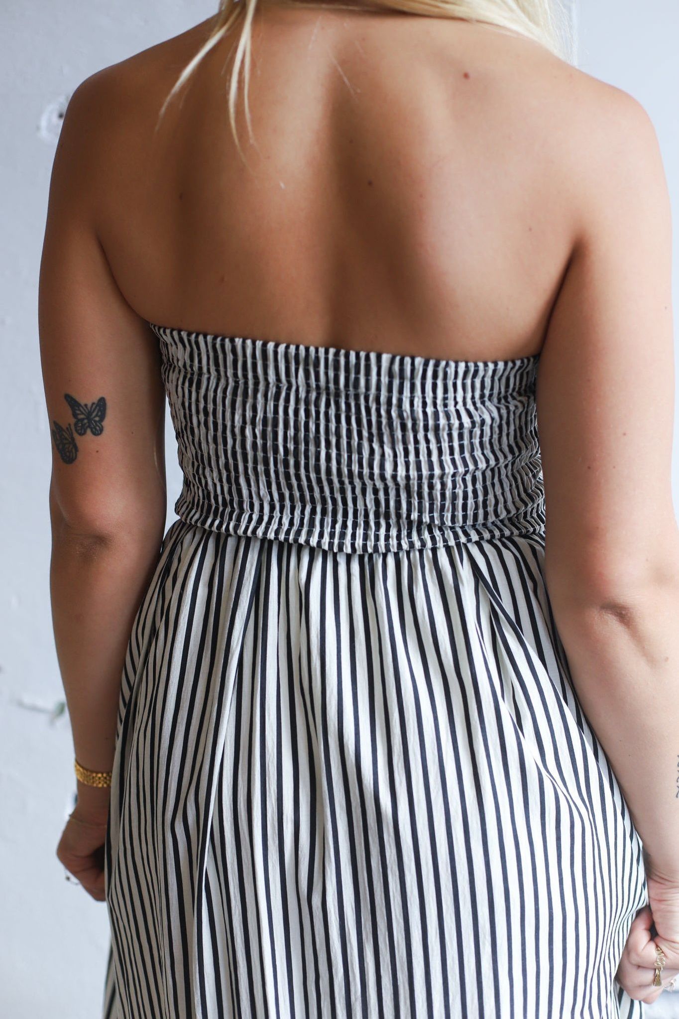Capri Strapless Dress