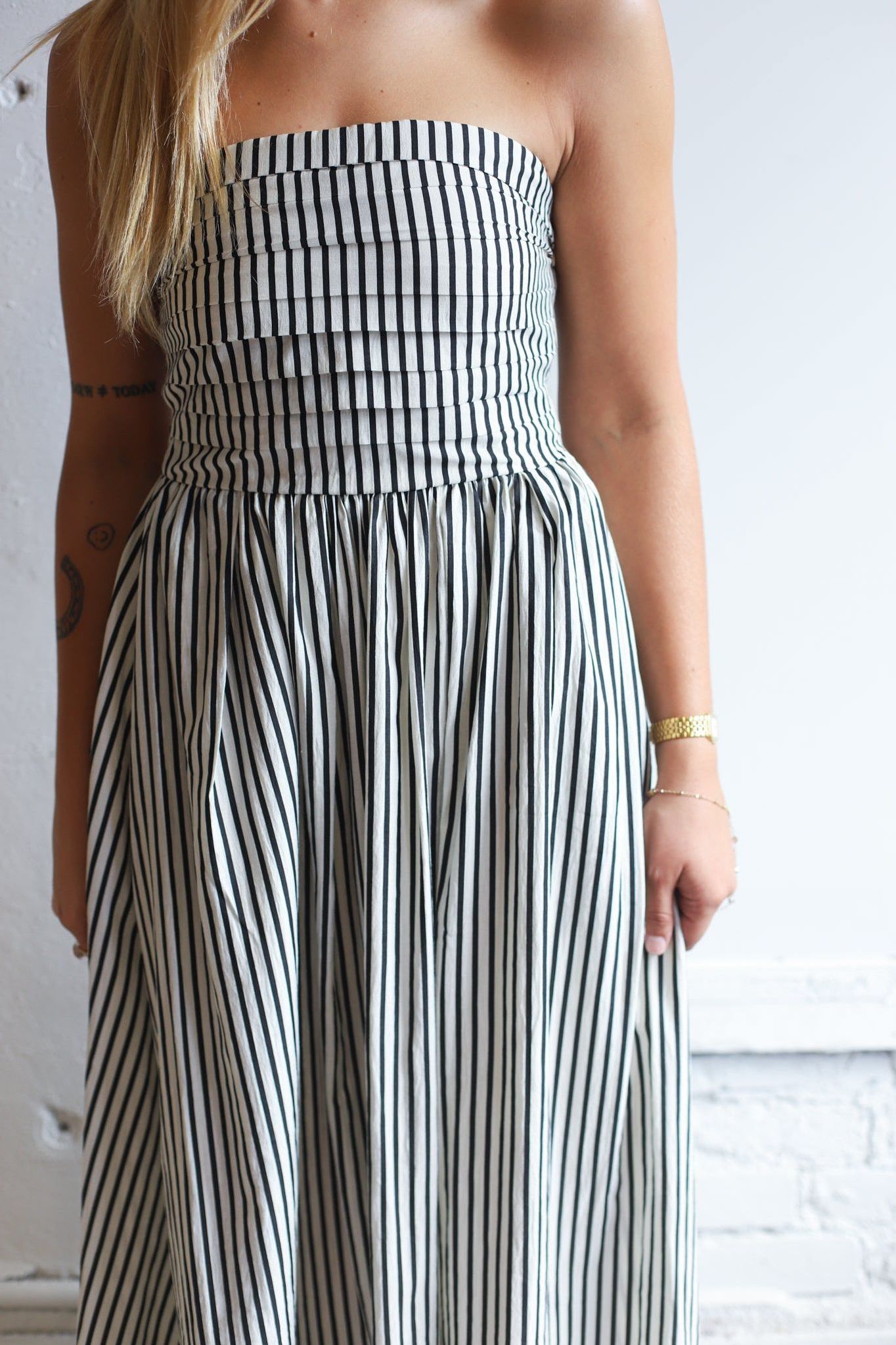 Capri Strapless Dress