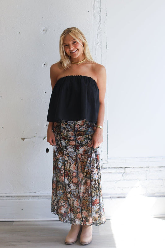 Thoughtful Maxi Skirt
