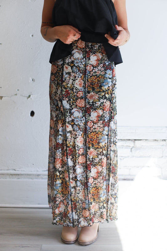 Thoughtful Maxi Skirt