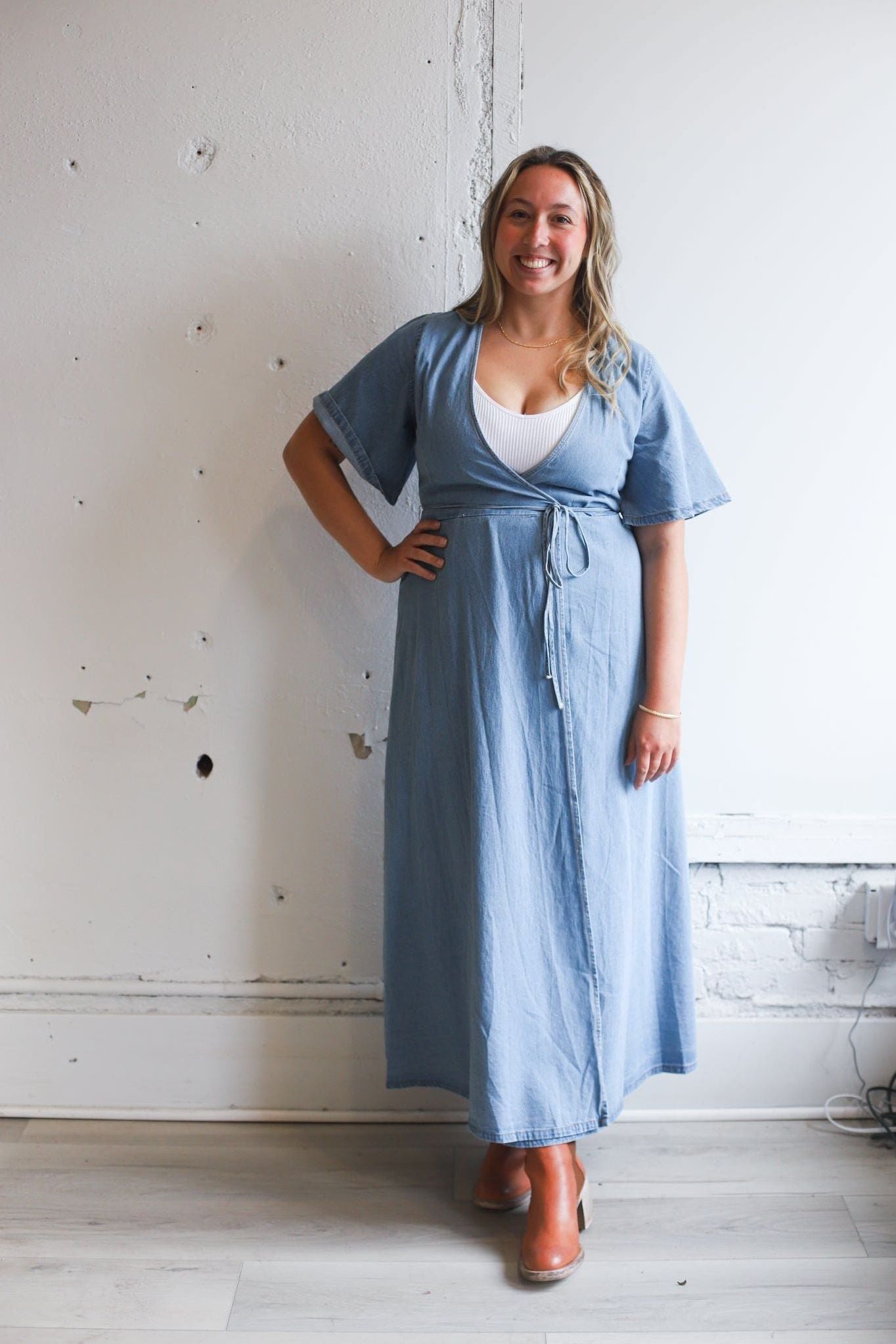 Louise Wrap Dress