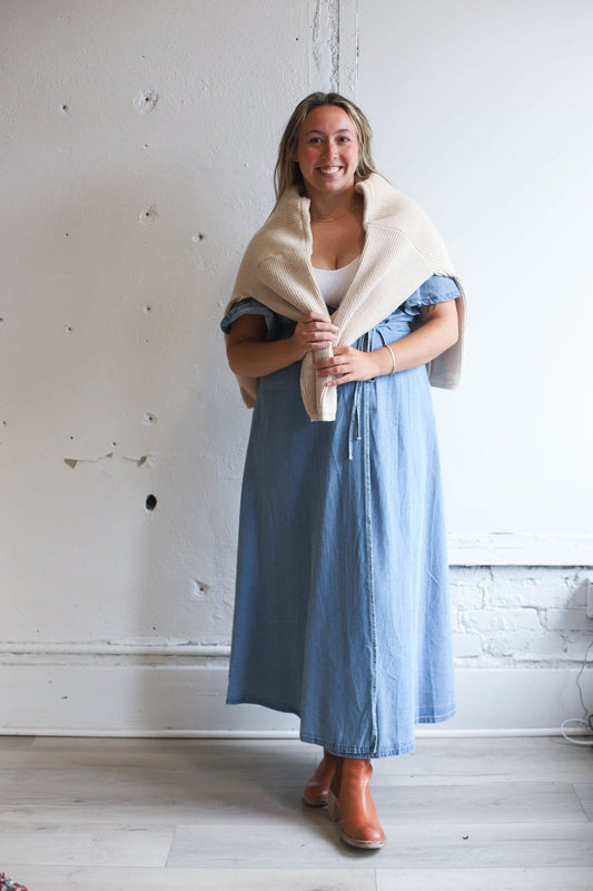Louise Wrap Dress