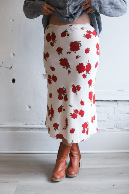 Rose Garden Slip Skirt
