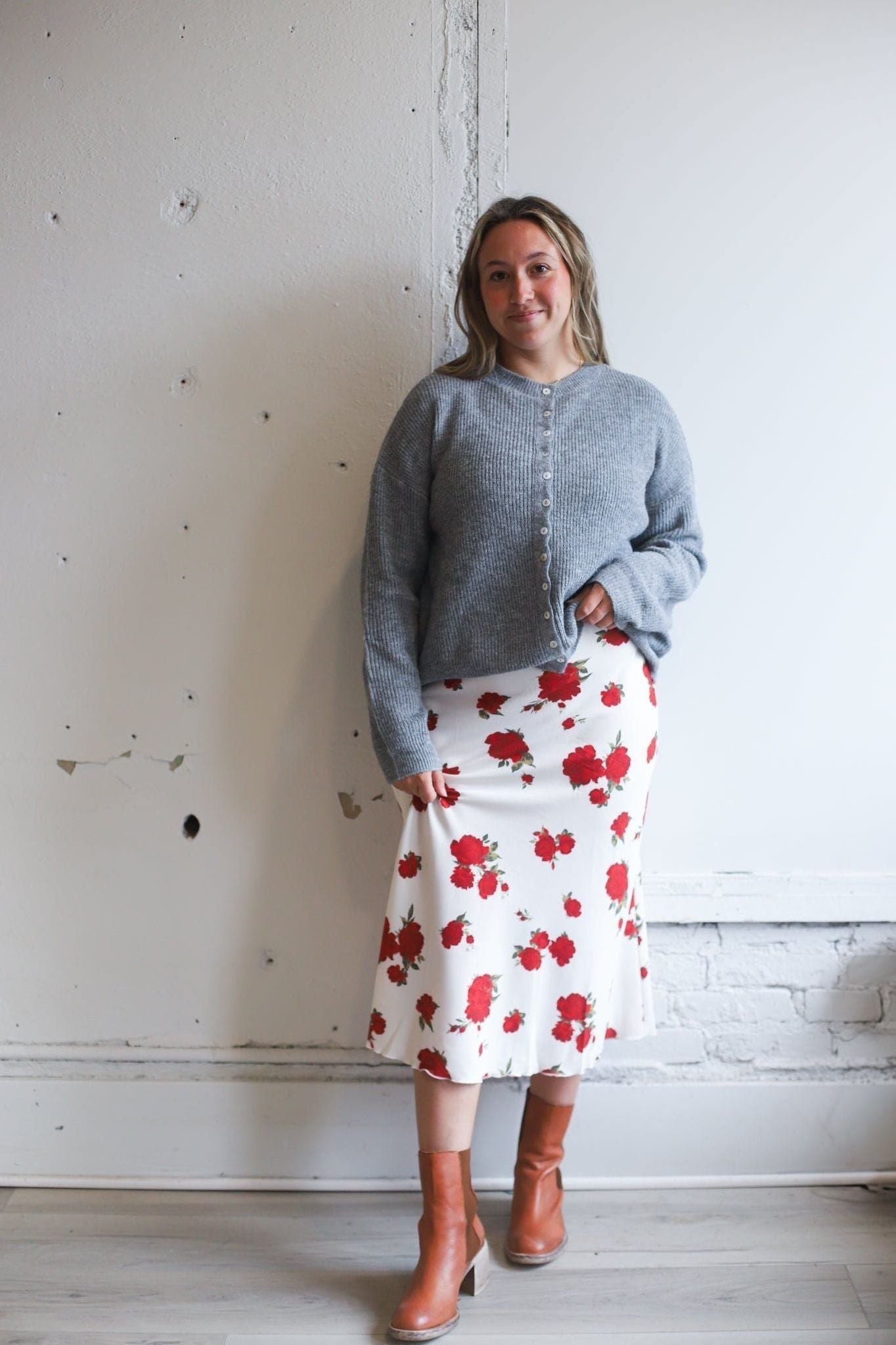 Rose Garden Slip Skirt