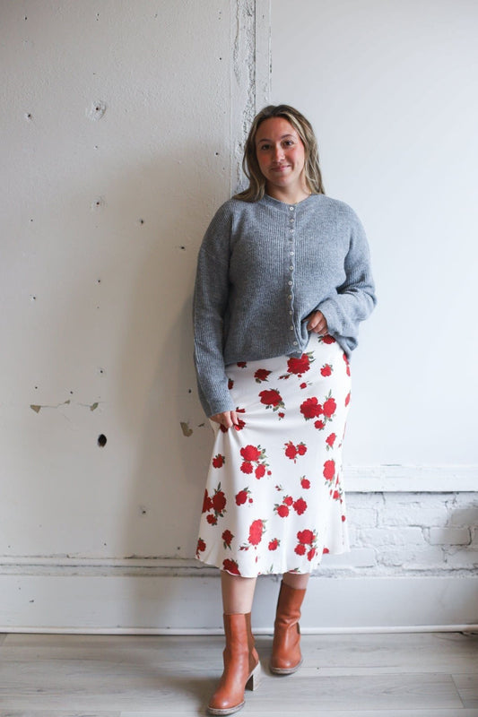 Rose Garden Slip Skirt