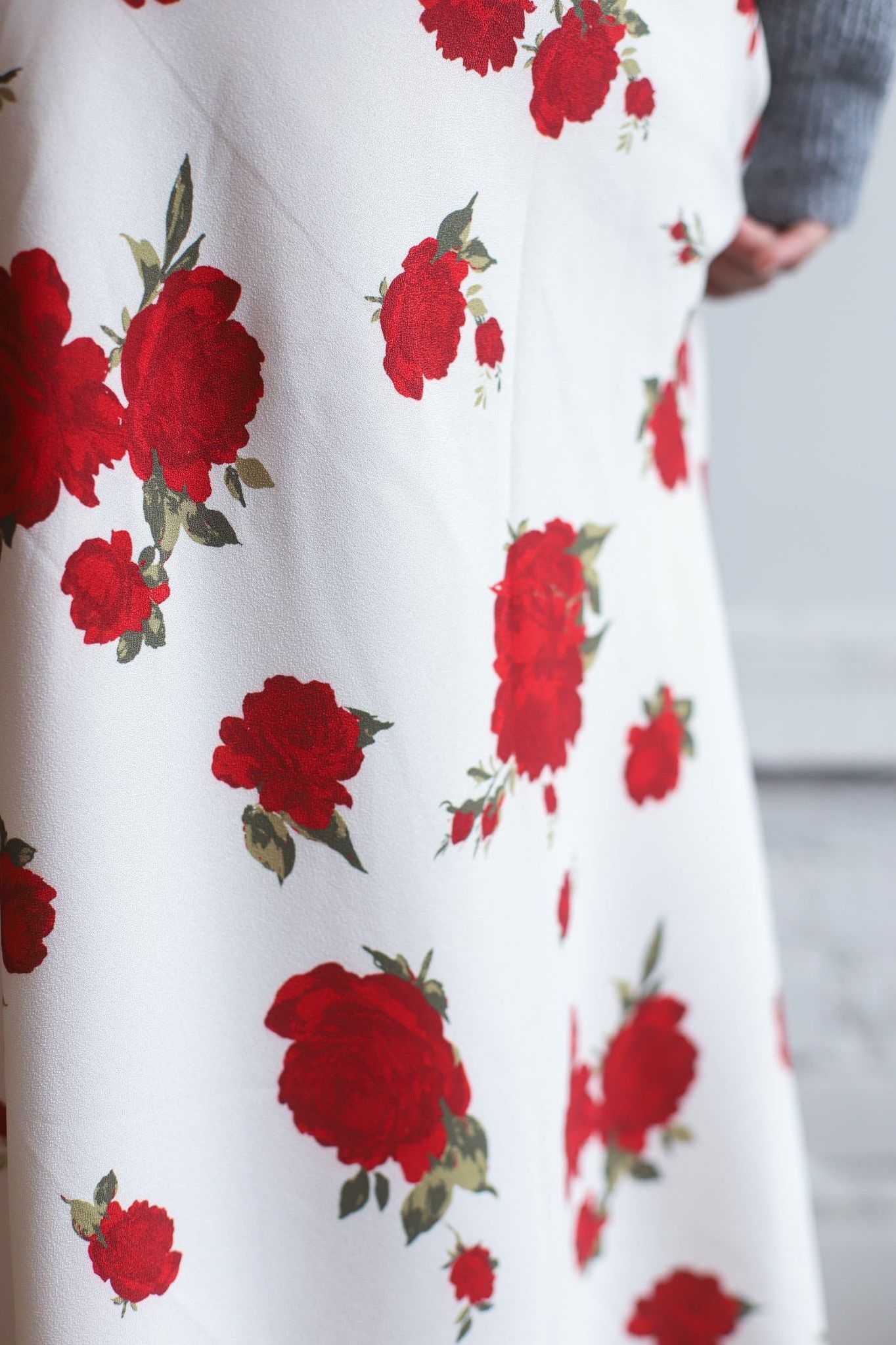 Rose Garden Slip Skirt