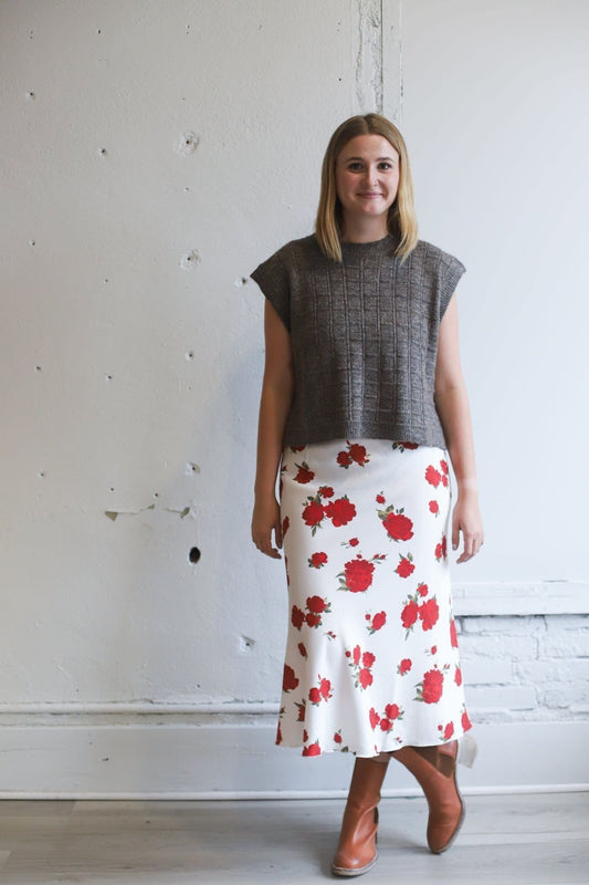 Ivy Knit Vest