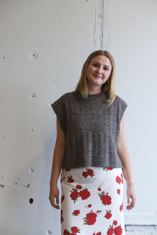 Ivy Knit Vest