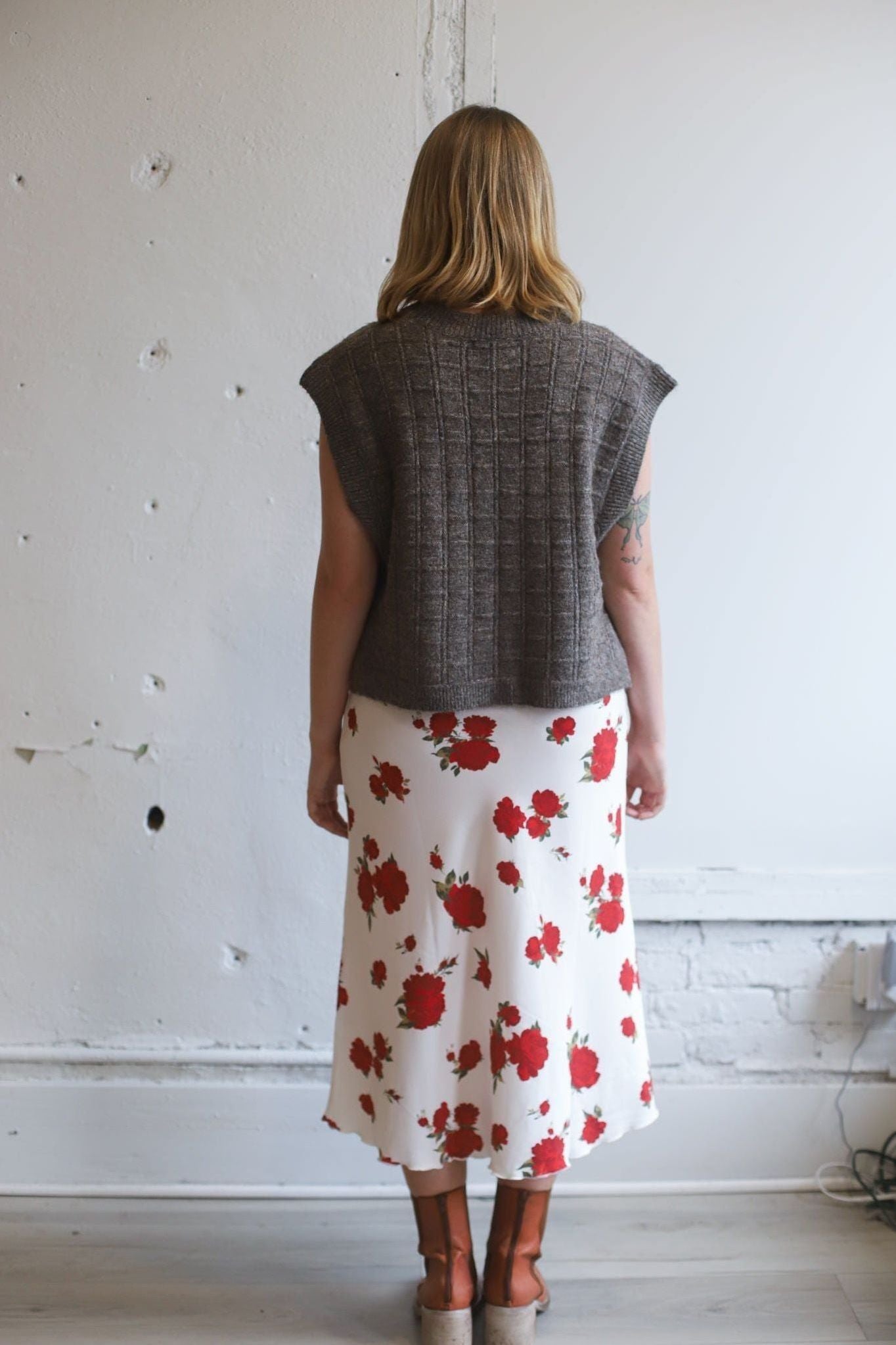 Ivy Knit Vest