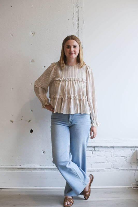 By the Bay Blouse
