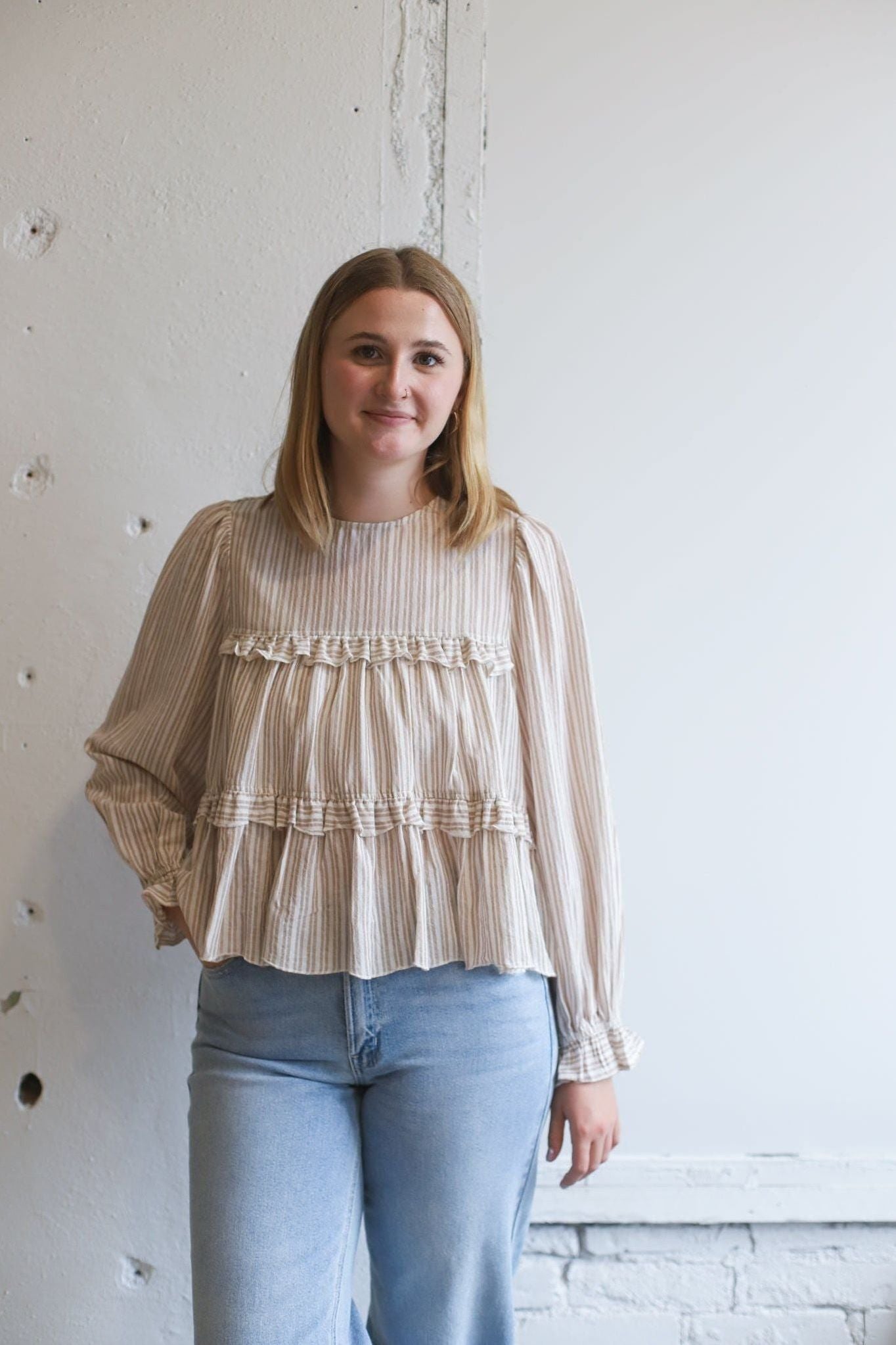 By the Bay Blouse