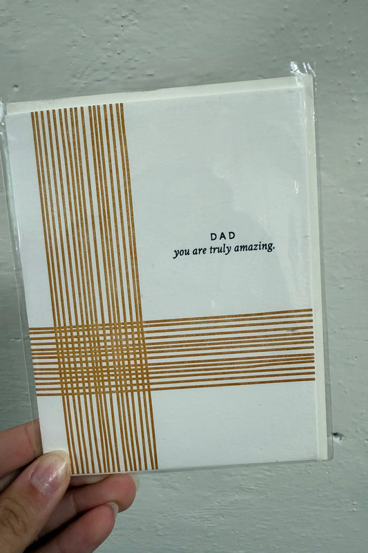 Amazing Dad Card