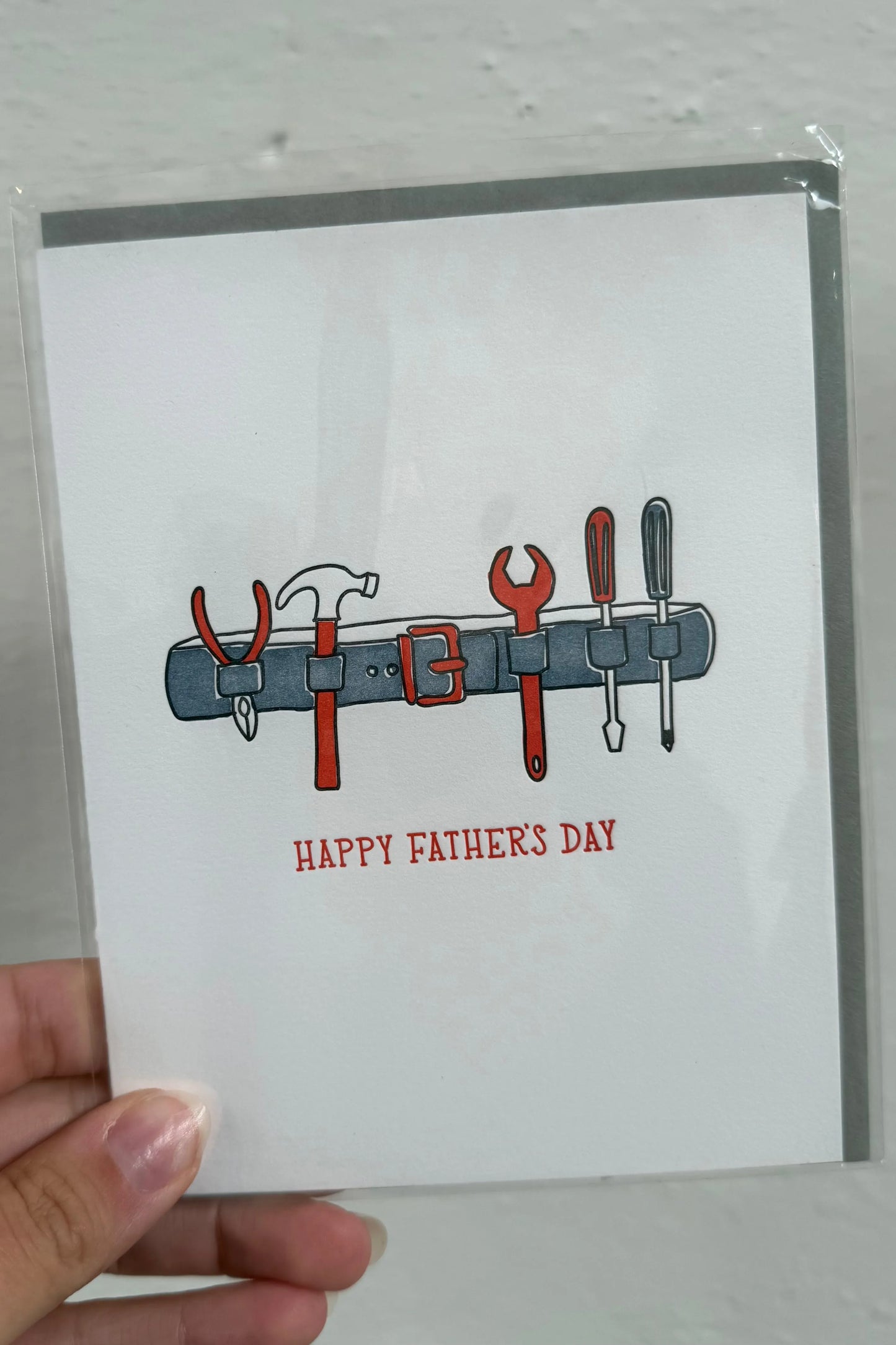 Father's Day Tool Belt Card