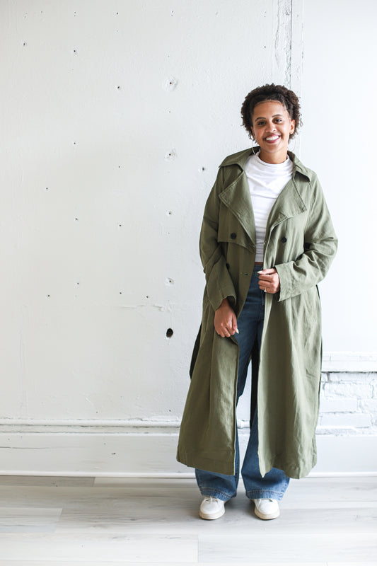 Carrington Trench Coat