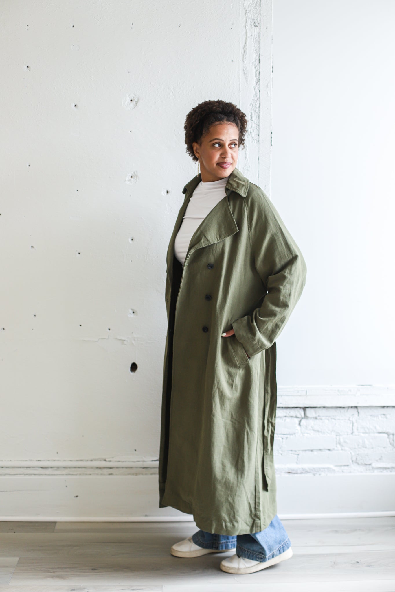 Carrington Trench Coat