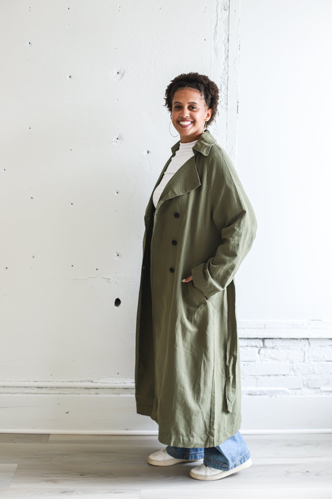 Carrington Trench Coat