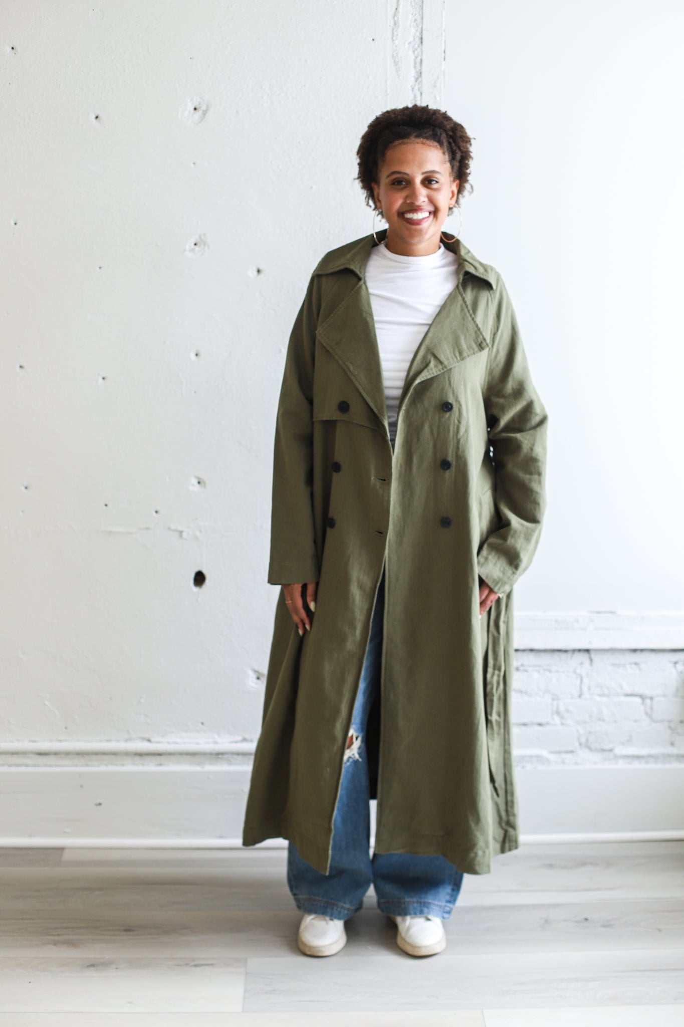 Carrington Trench Coat