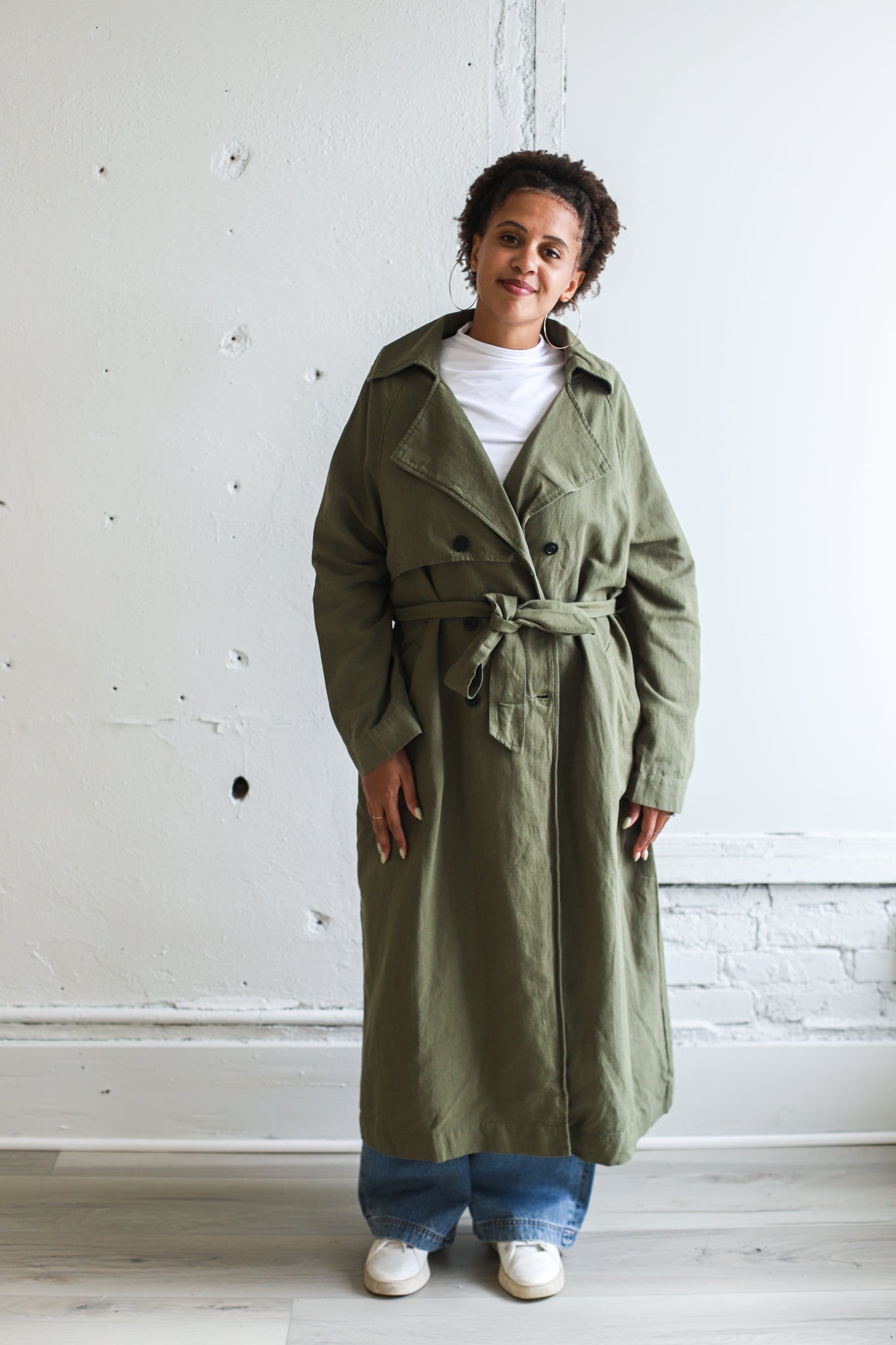 Carrington Trench Coat