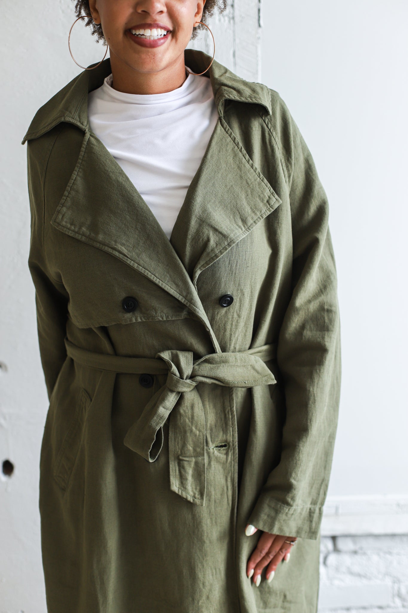 Carrington Trench Coat