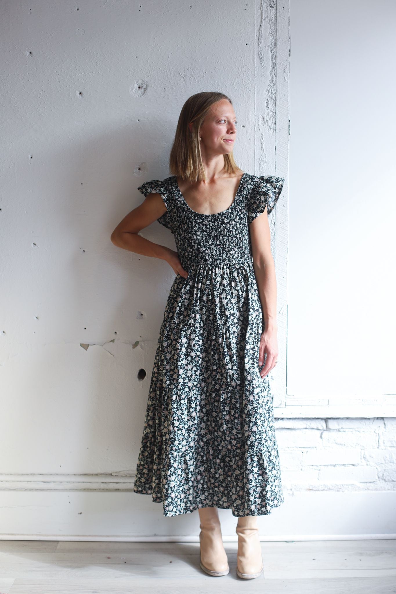 Pookie Maxi Dress