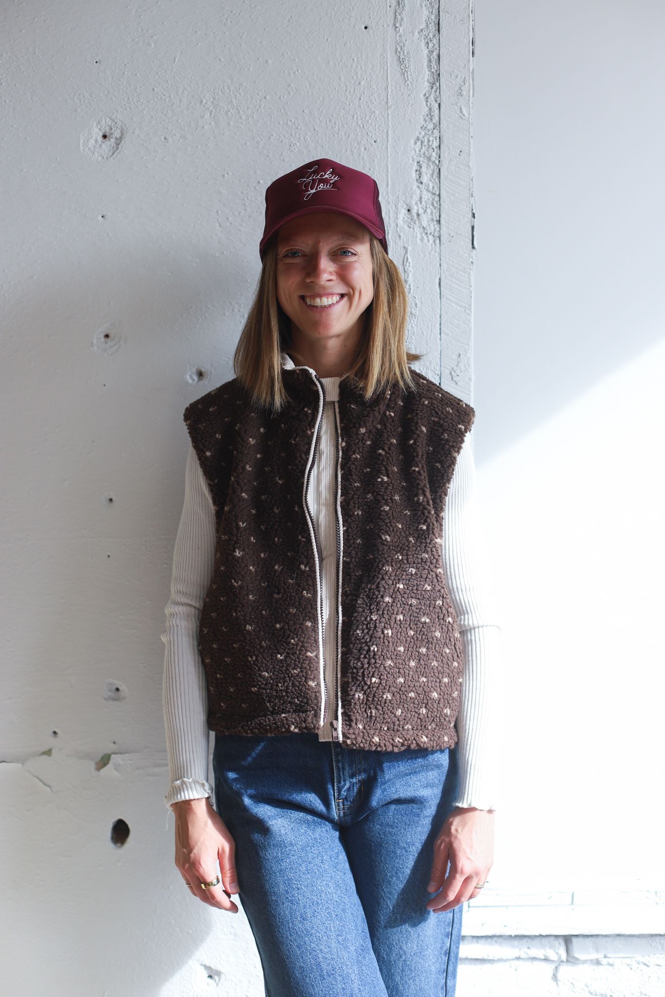 Daisies Vest