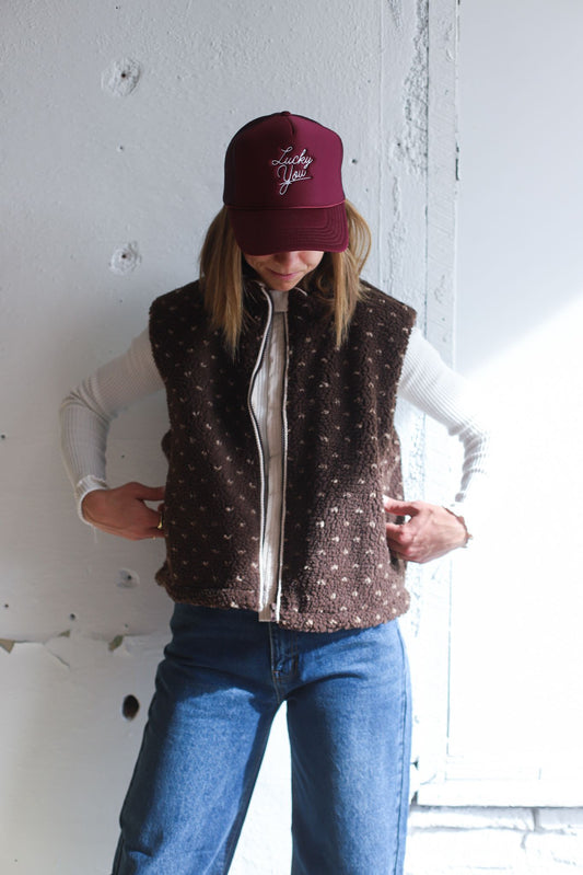 Daisies Vest