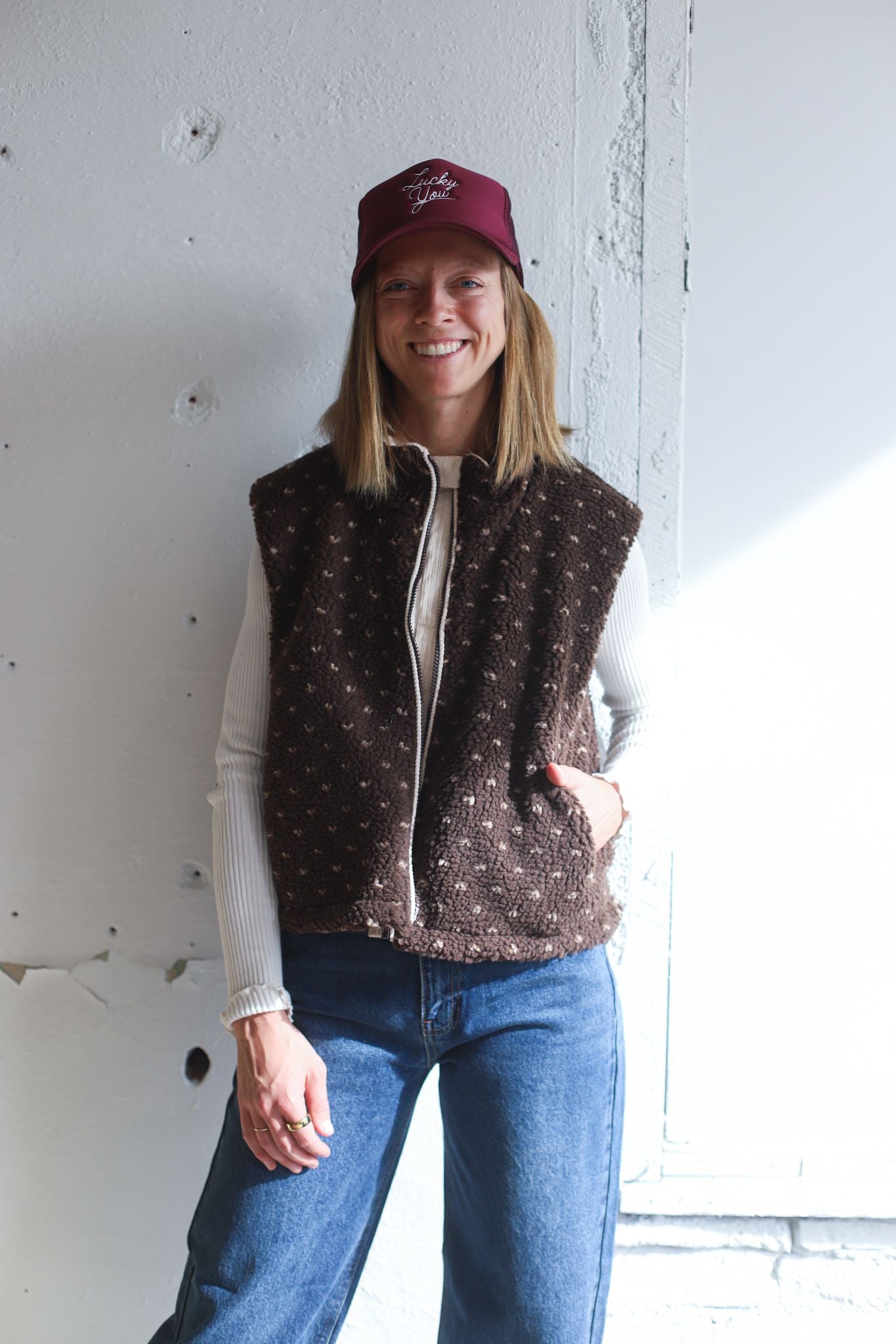 Daisies Vest