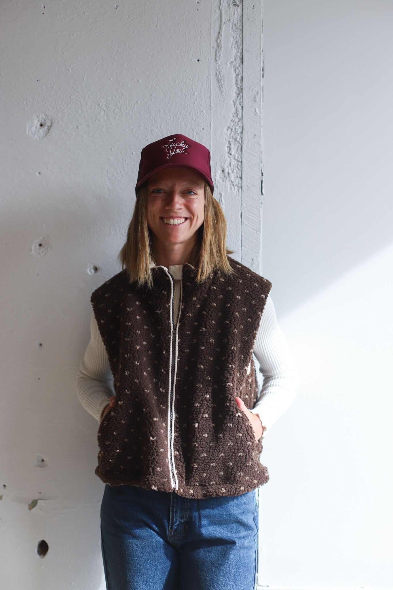 Daisies Vest