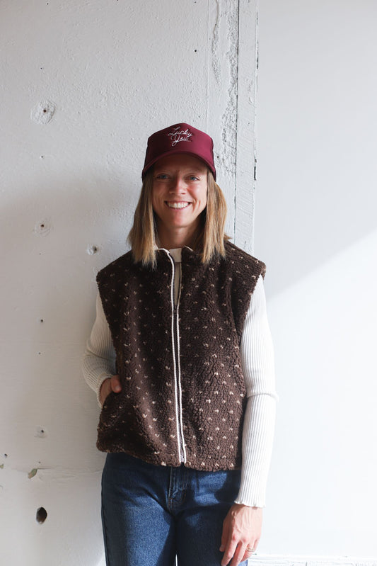 Daisies Vest