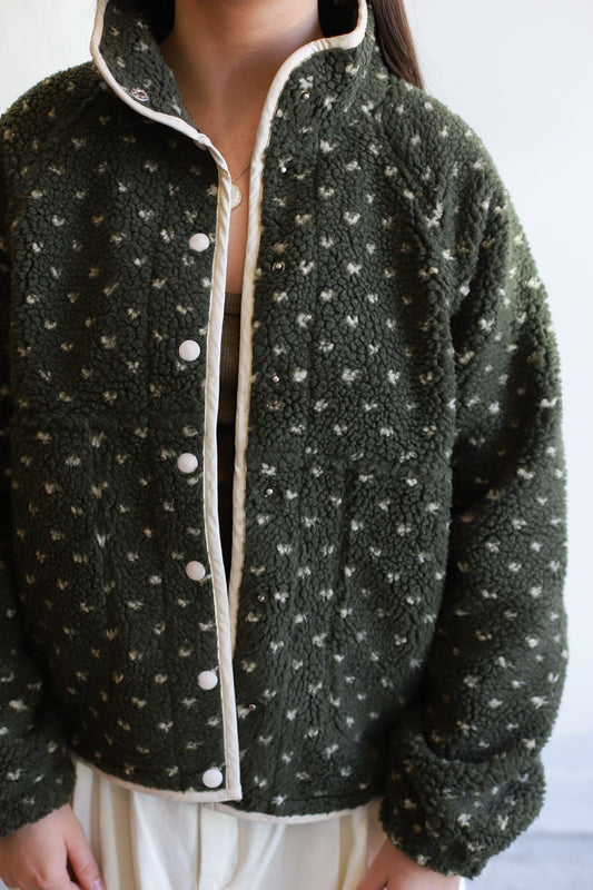 Addie Sherpa Jacket