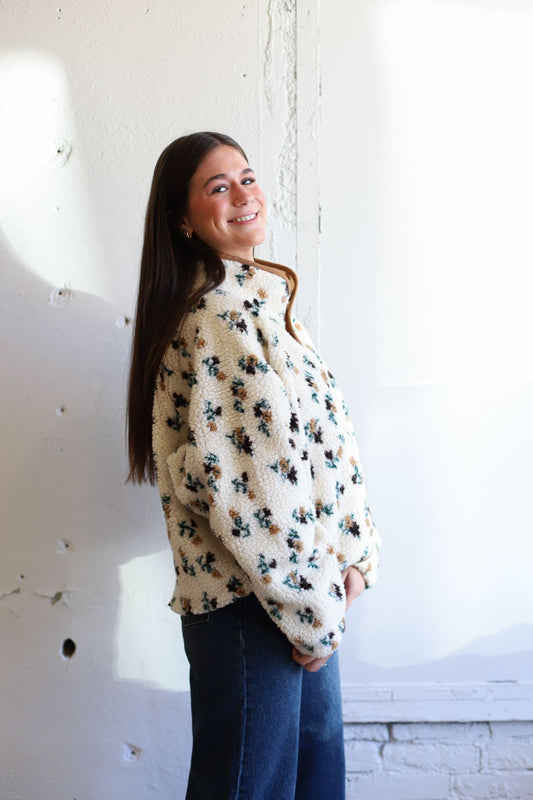 Indigo Fleece