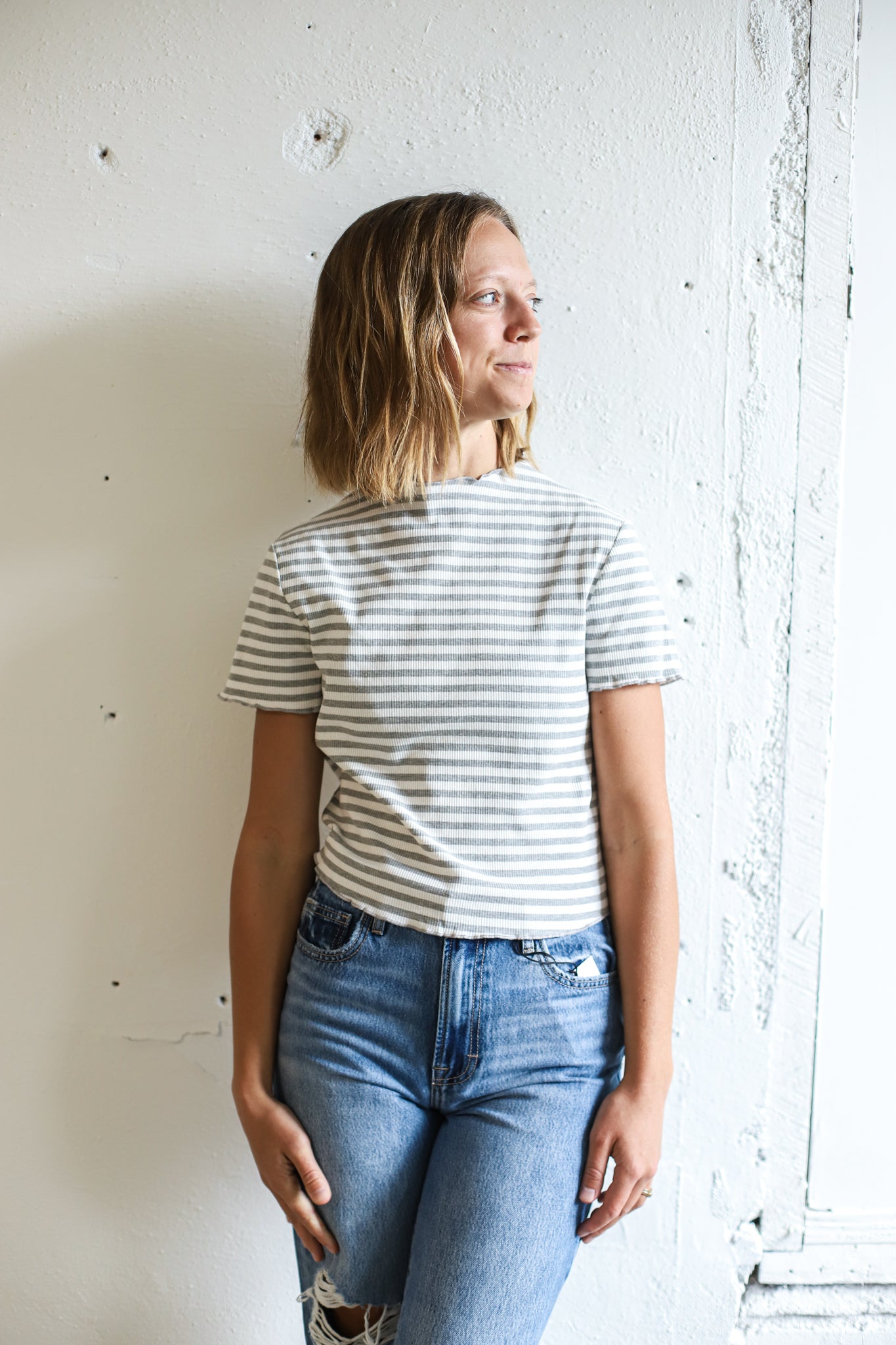 Hunter Striped Tee