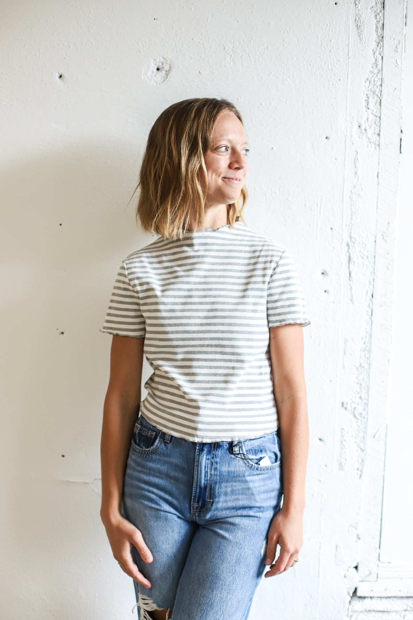 Hunter Striped Tee