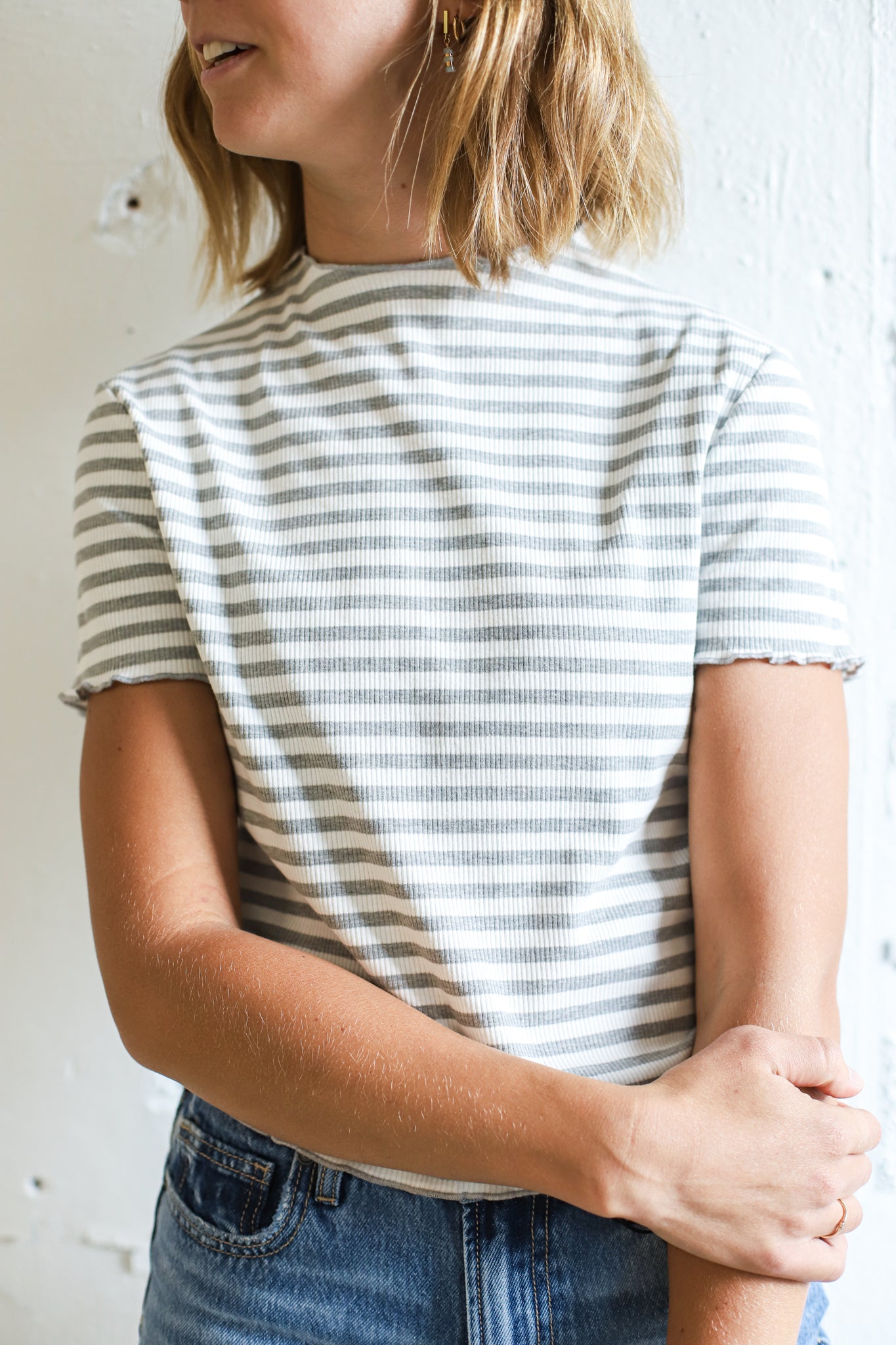 Hunter Striped Tee