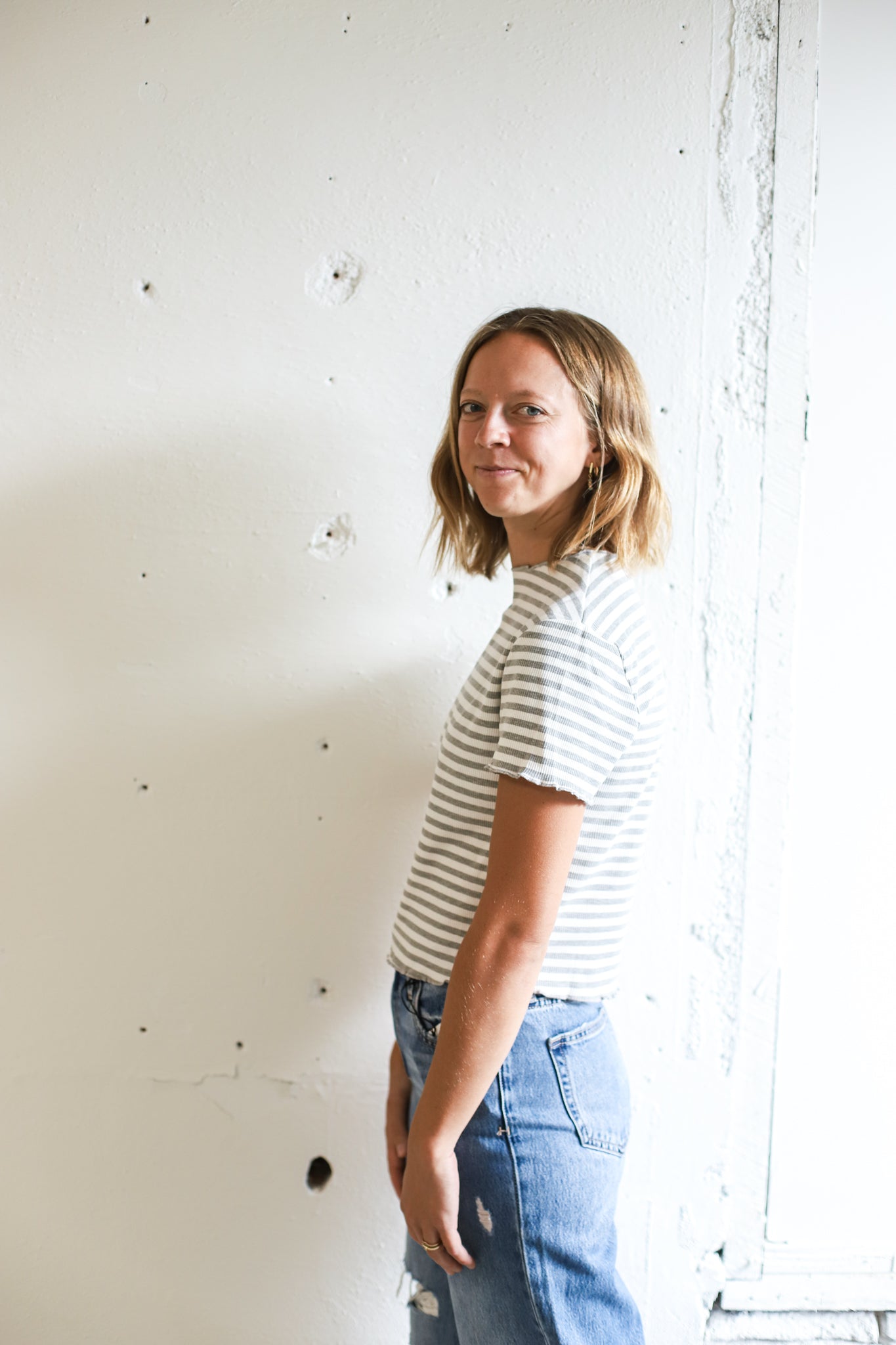 Hunter Striped Tee